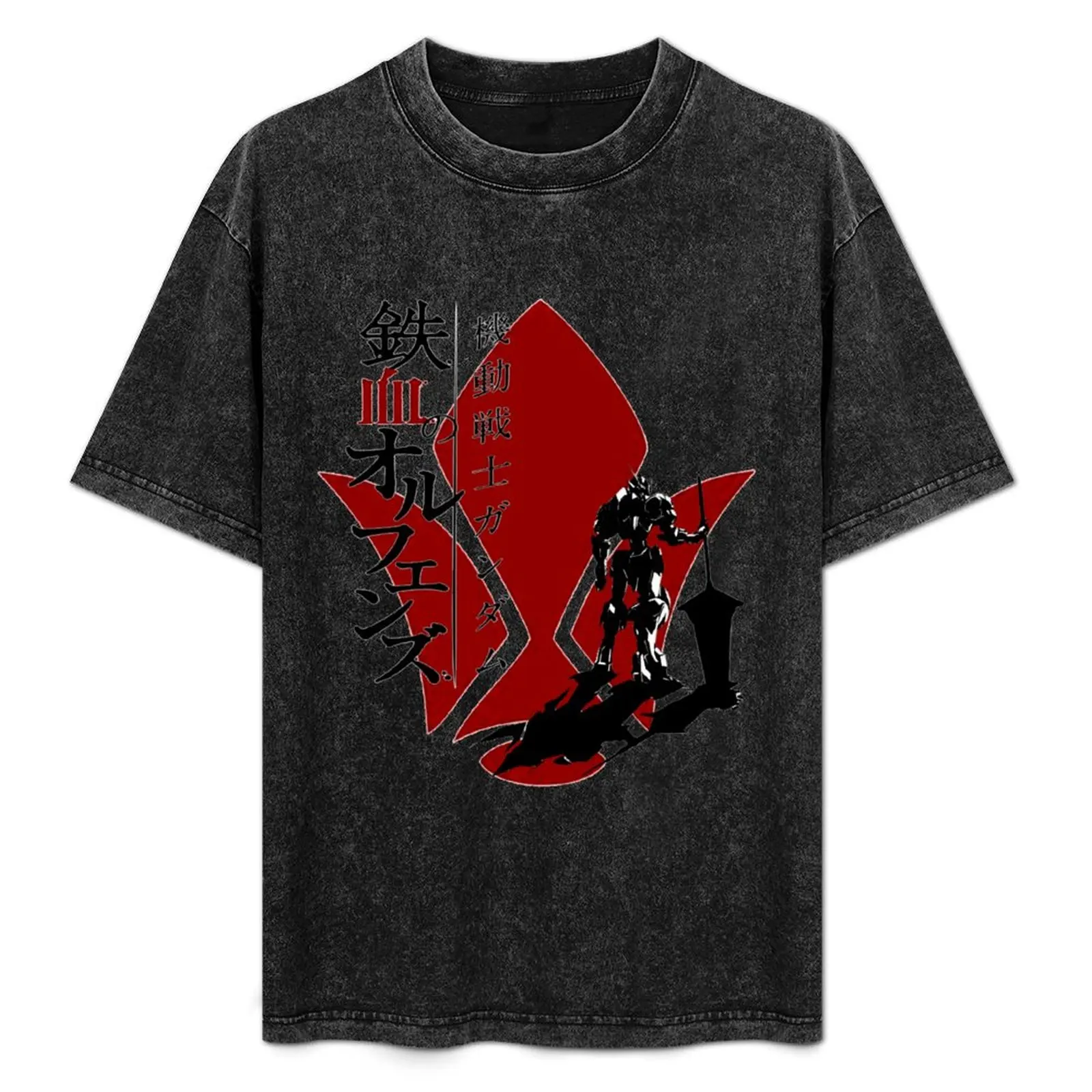 

Gundam Barbatos - Tekkadan The iron Flower T-Shirt graphic tee shirt affliction shirts vintage anime shirt clothes for men