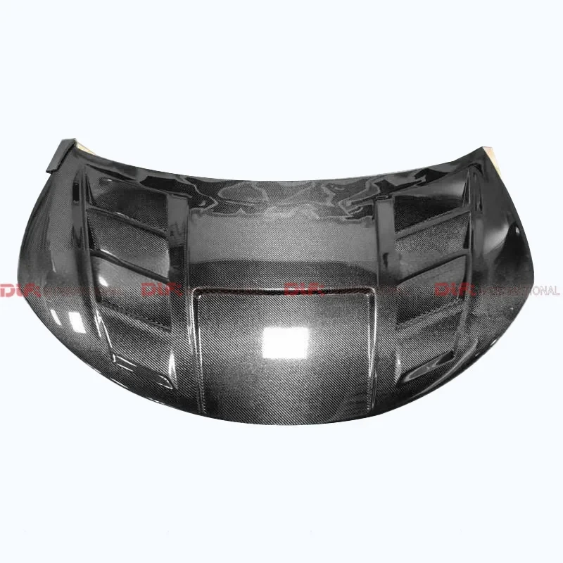 Carbon Car Parts  15-17 Type R FK2 TM Type Carbon Fiber Front Engine Hood Bonnet High Quality
