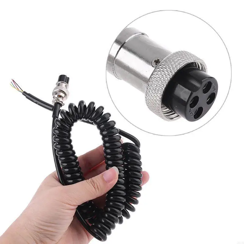 20CB CB راديو مكبر صوت ميكروفون استبدال 4 دبوس كابل PR550 PR3100 PR4000