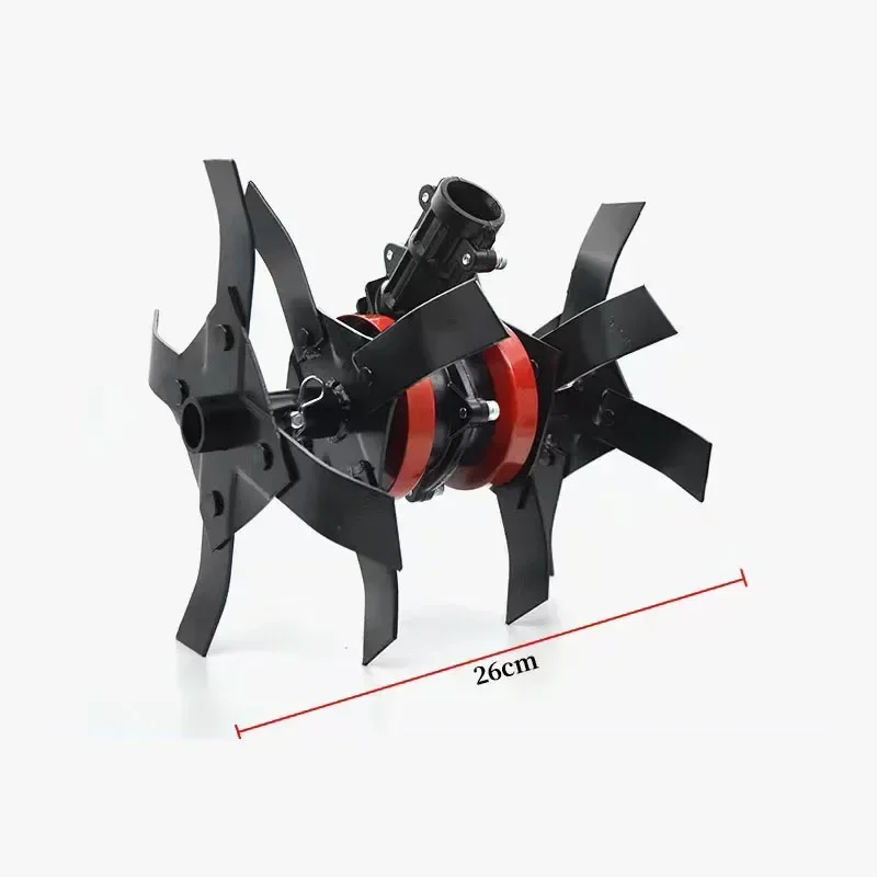 

Manufacturers wholesale lawn mower accessories straight knife diagonal knife assembly scarifier wheel furrow wheel weeding wheel