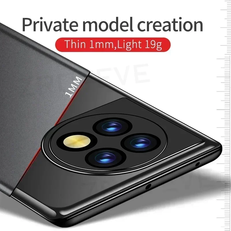 For OnePlus11 Case ZROTEVE Slim Hard PC Matte Cover For OnePlus 11 11R 12 12R 13 13R One Plus 10 Pro 10R 10T OnePlus13 5G Cases