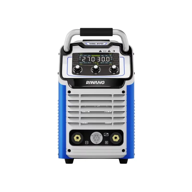 Portable Riwang MIG-270IS Industrial Multifunction IGBT Inverter MIG Welder Gas Welding Steel Cast Iron 220V/380V Input 1