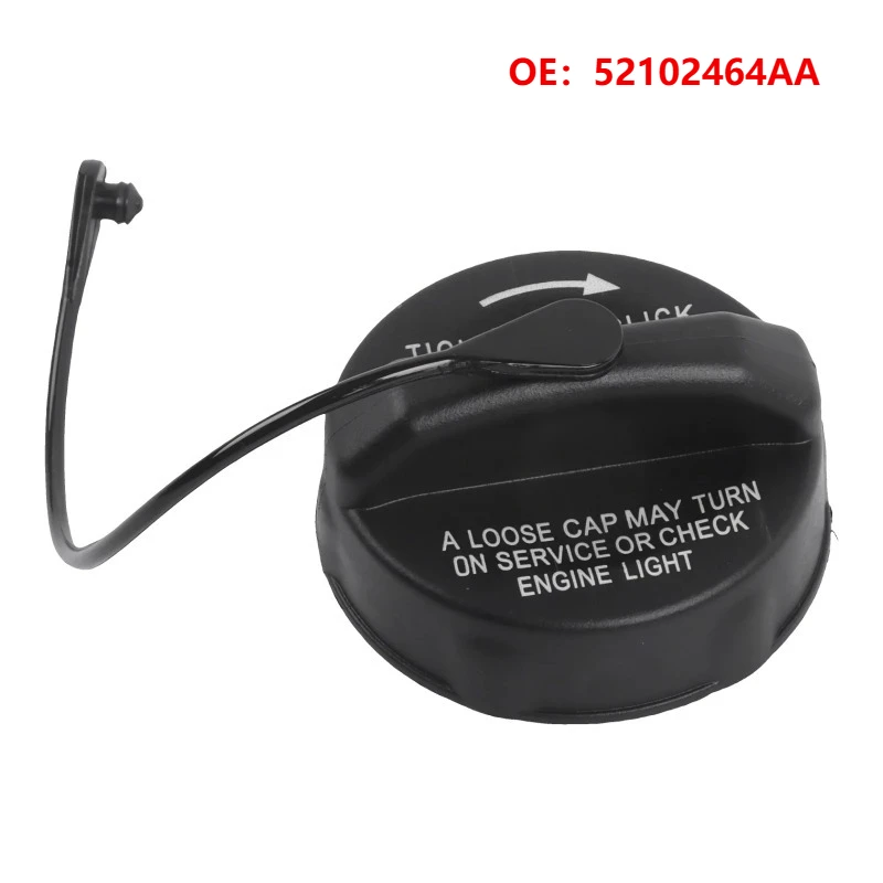 

52030433AB 52124512AA 52102464AA 52102464AB 1pc Gas Fuel Filler Cap For Dodge Grand Caravan Chrysler Town Country Jeep Commander