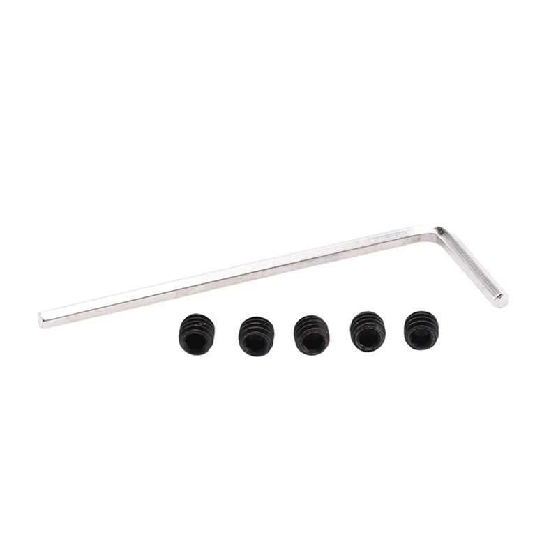 AS96-10X Rc Double Universal Joint Cardan Joint Gimbal Couplings With Screw,6X6mm