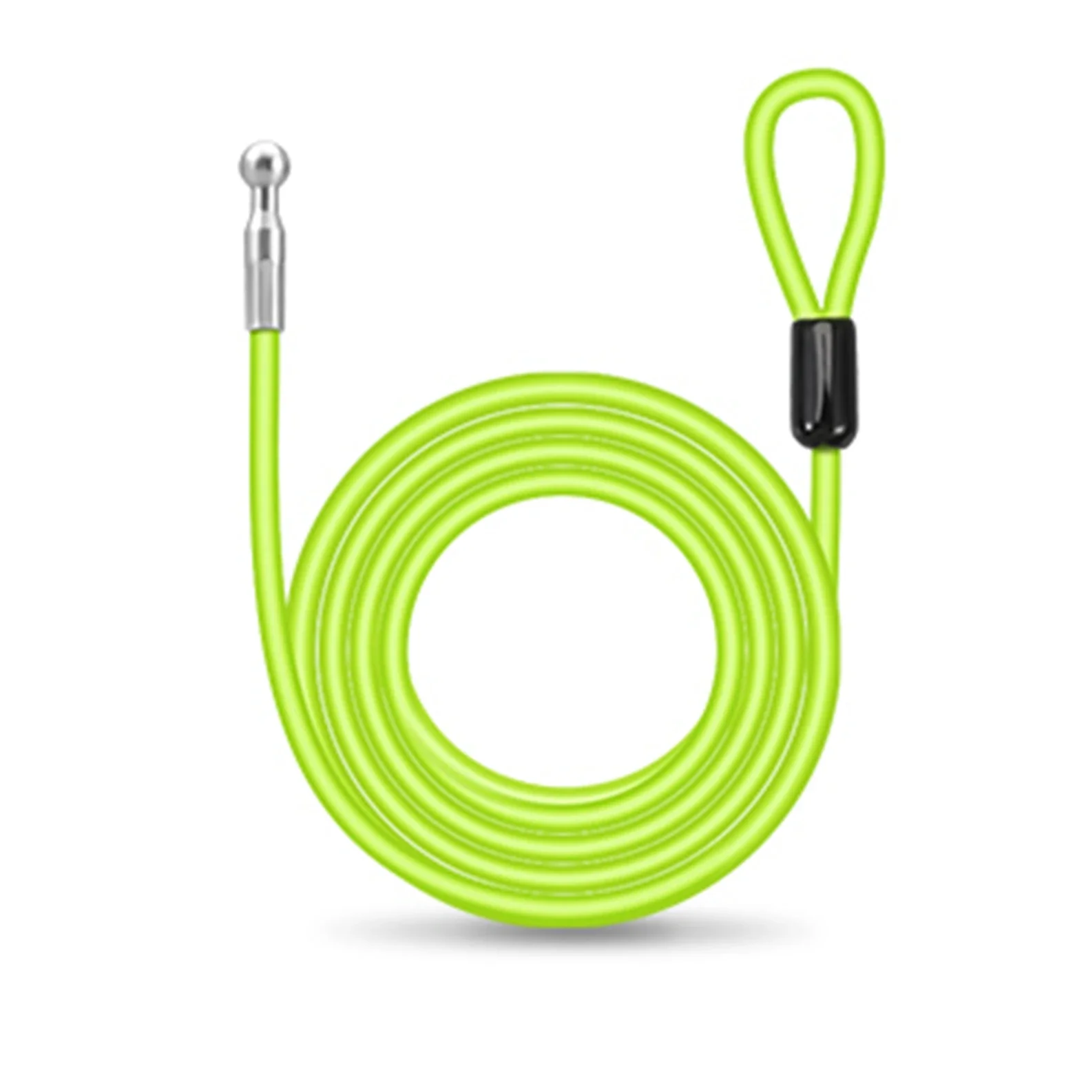 Anchtek 150 سنتيمتر دراجة نارية قرص فرامل قفل سكوتر تذكير كابل دراجة الربيع حبل حقيبة مكافحة سرقة كابل حماية أقفال إنذار