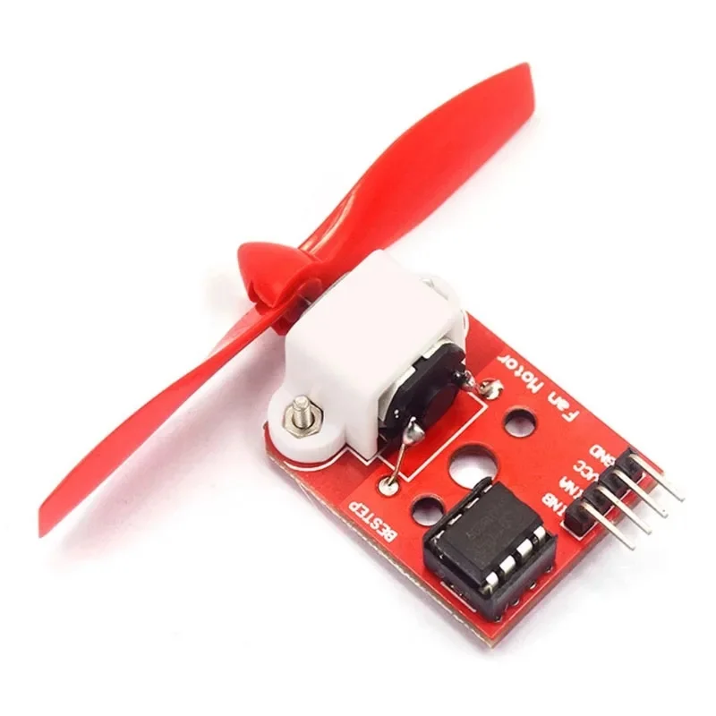 5V L9110 Fan Motor Module Fan Propeller Firefighting Robot For Arduino DIY