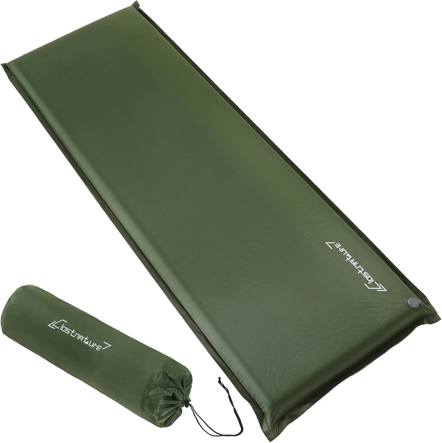 

Self Inflating Sleeping Pad For Camping - 1.5/2/3 H Camping Pad, Lightweight Inflatable Sleeping Mat For Backpacking, Compact