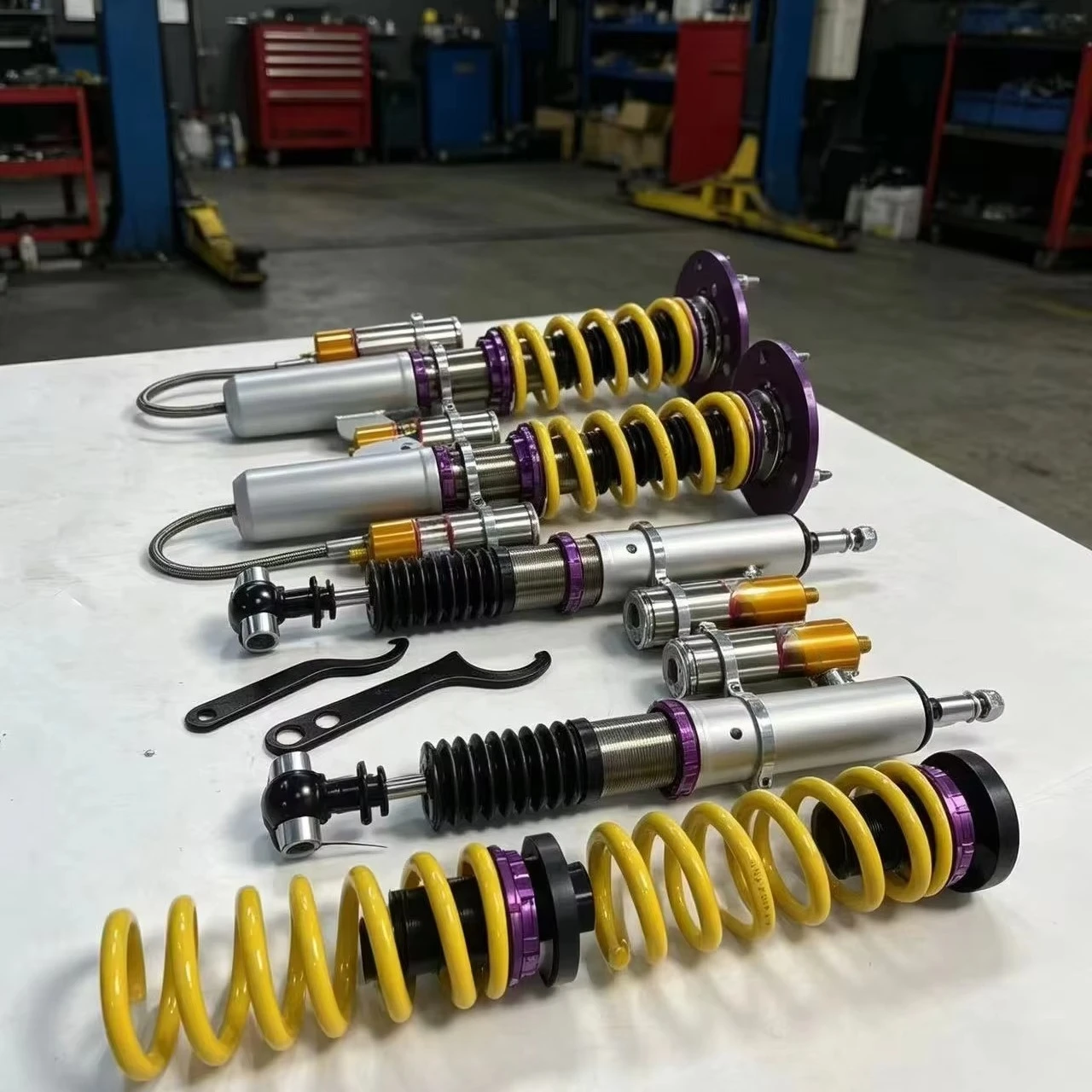 New 4x4 Off-Road Adjustable Coilover Shock Absorber for 2018 for F87 M2 Suspension OEM