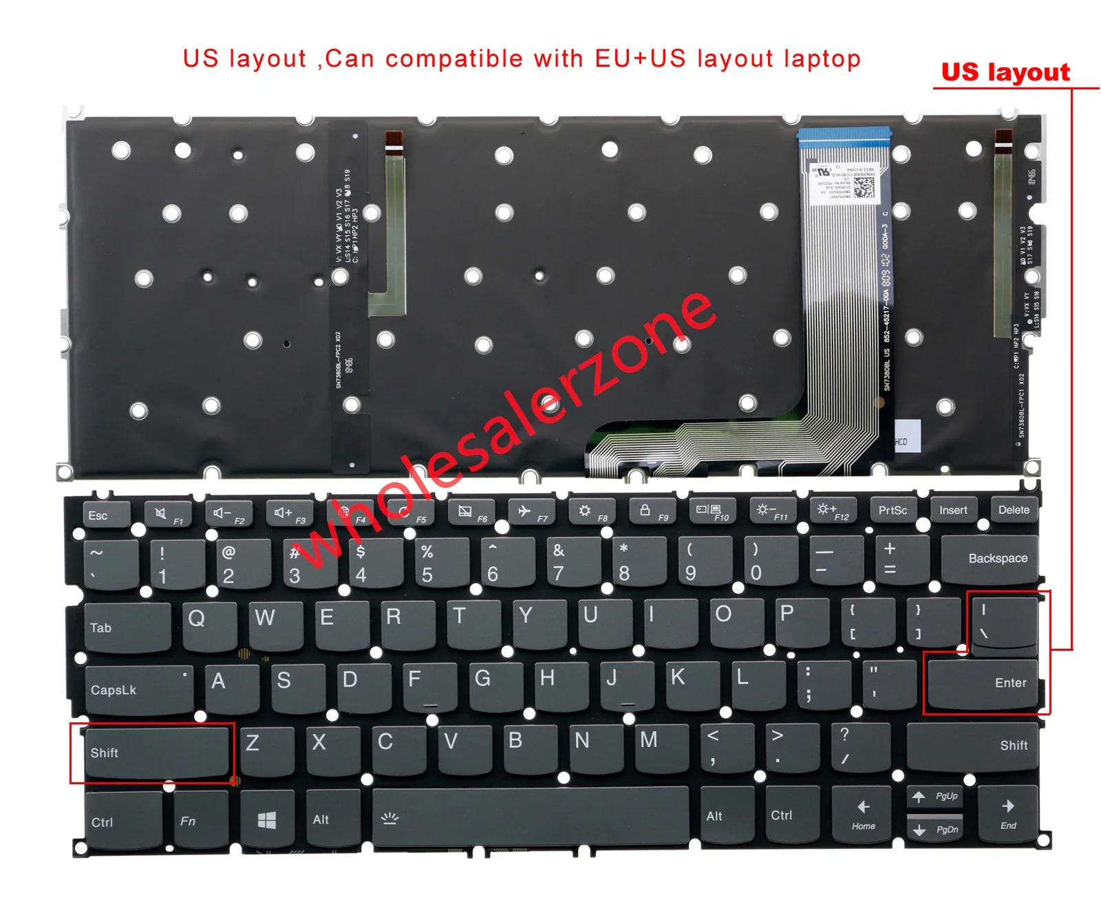 New Keyboard for Lenovo 13.3