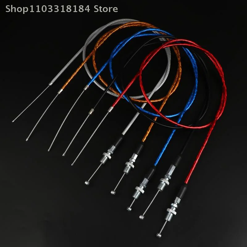 

Цельный трос дроссельной заслонки для мотоцикла — прямая головка, 1190 мм, универсальный, подходит для приложений для мотоциклов и мотокросса