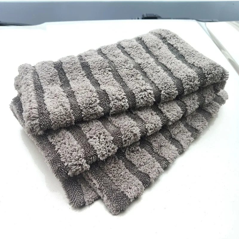 70x90cm Mixed Twist Loop Car Wash Towel Oversized Thickened Super Water Absorption Auto Drying Cloth Premium Vehicle Detailing
