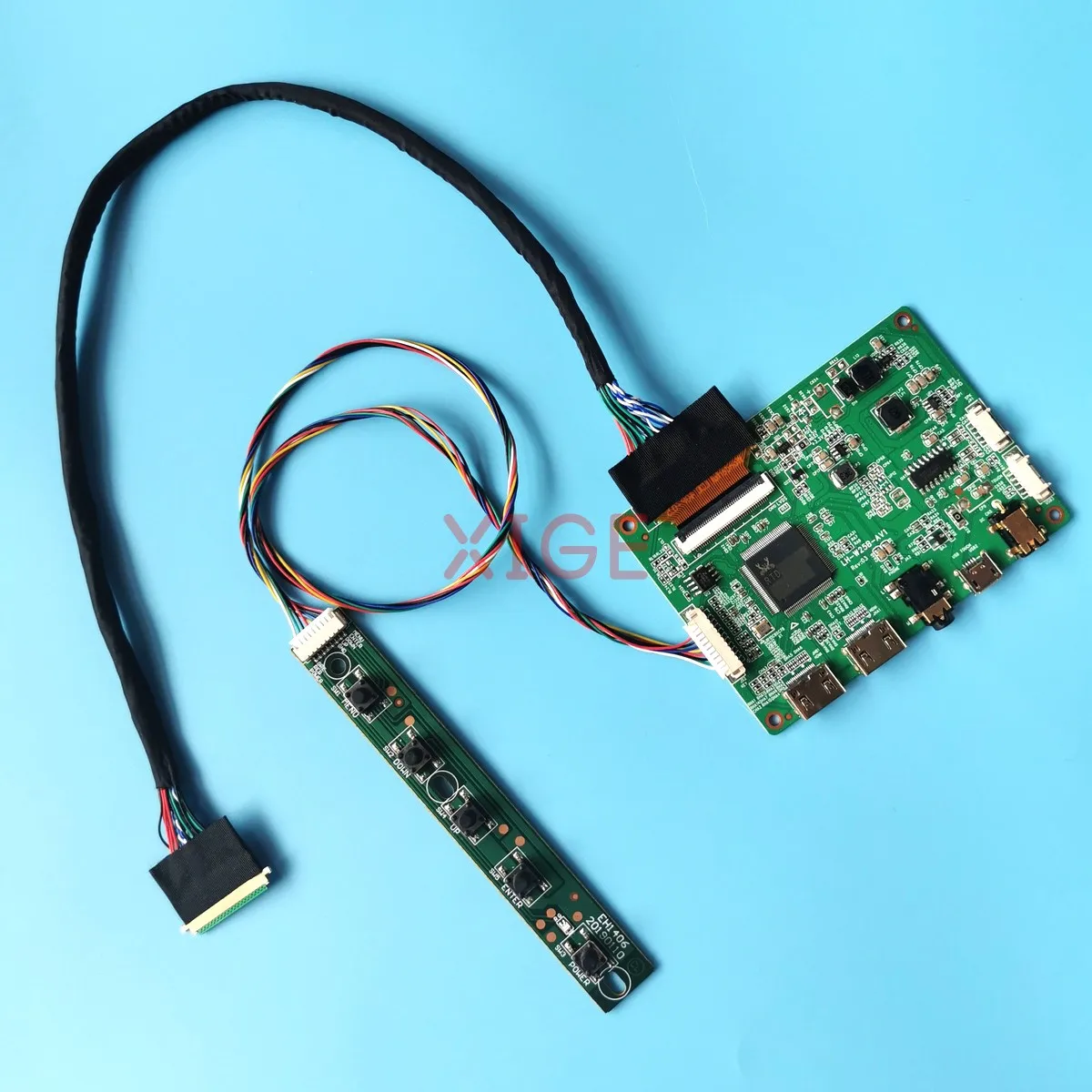 Driver Controller Board For HB140WX1-100/200/300/400/500 Kit DIY Laptop Display HDMI-Mini USB Micro 40-Pin LVDS 1366x768 14