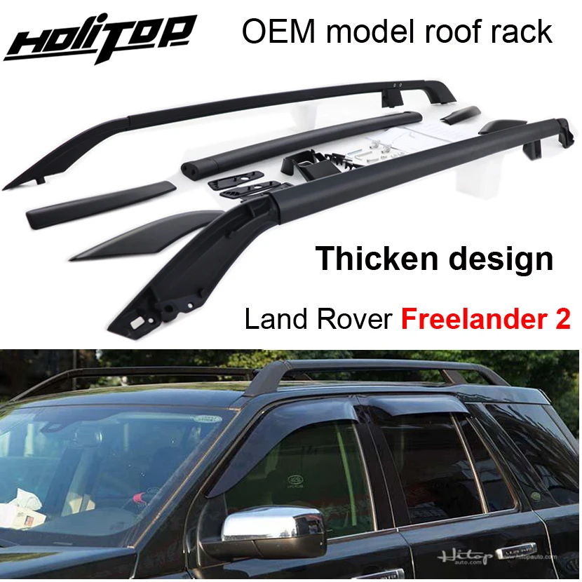 

OE model roof rack roof rail for Land Rover Freelander 2 2007-2022,ISO9001 great factory supply,TOP class quality,recommended