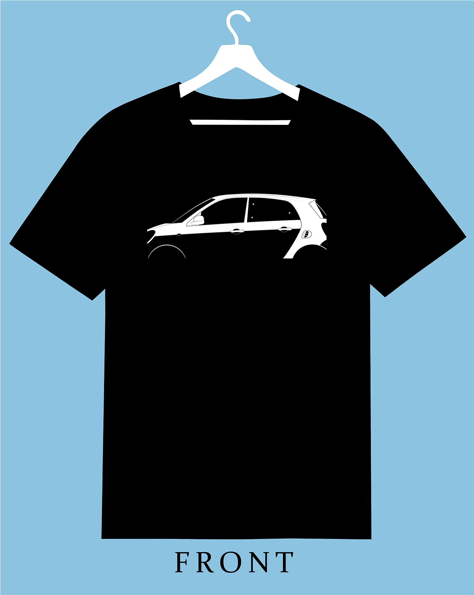 

1181 smart 1 forfour (W453) Silhouette 2025 Men Women T Shirt Casual Racing Car fans Logo tee Enthusiast Graphic Summer Short Sl