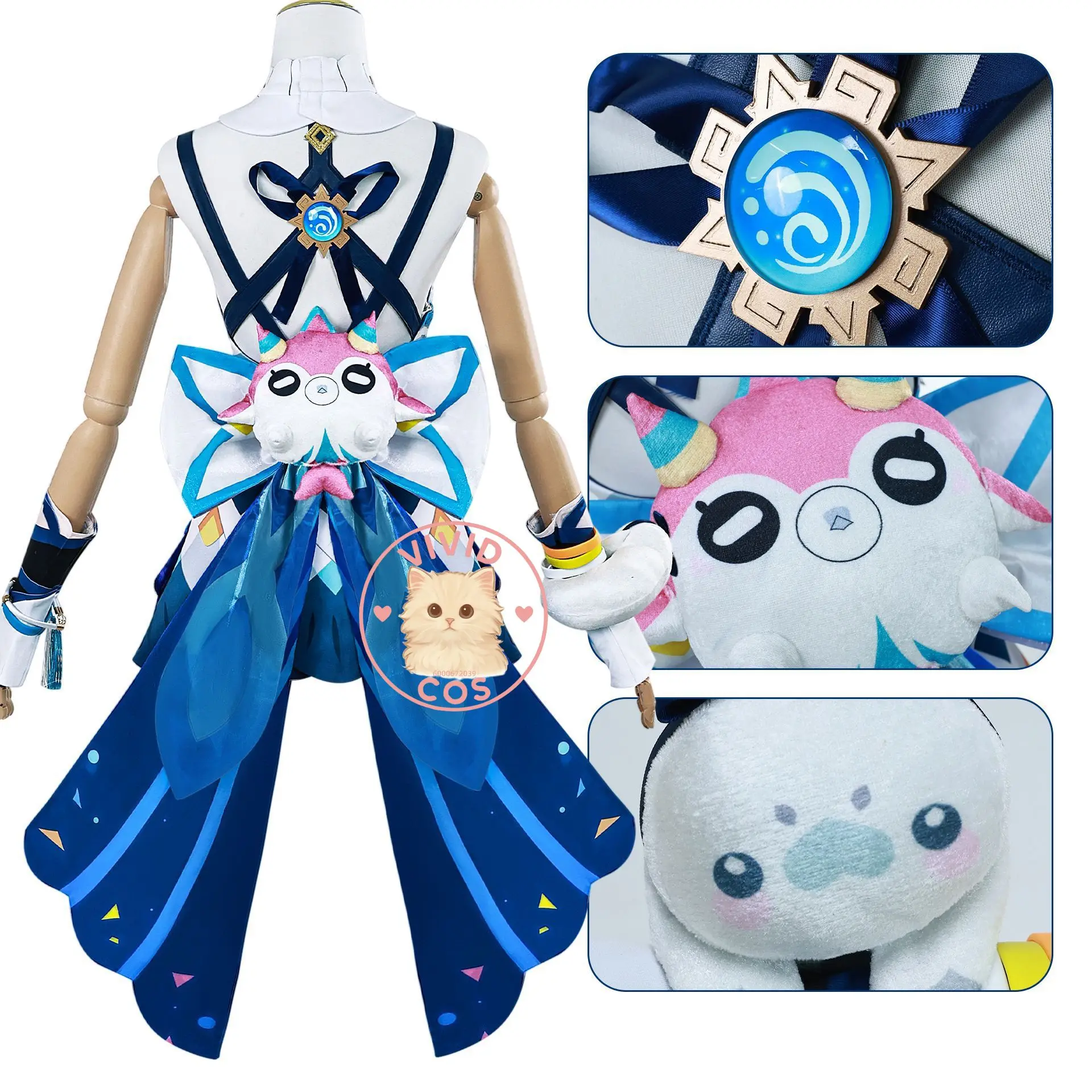 Genshin Impact Marani Natlan Tribal Hunter or Fire-worshipping Maiden Cosplay Costume Complete Women's Outfit  Role-playing