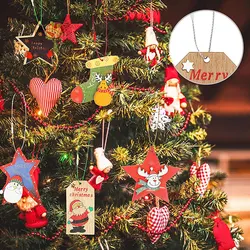 100Pcs Christmas Ornaments Hanger String Hook Ropes Precut String with Snaps Locking for Christmas Ornament Hanging Decoration