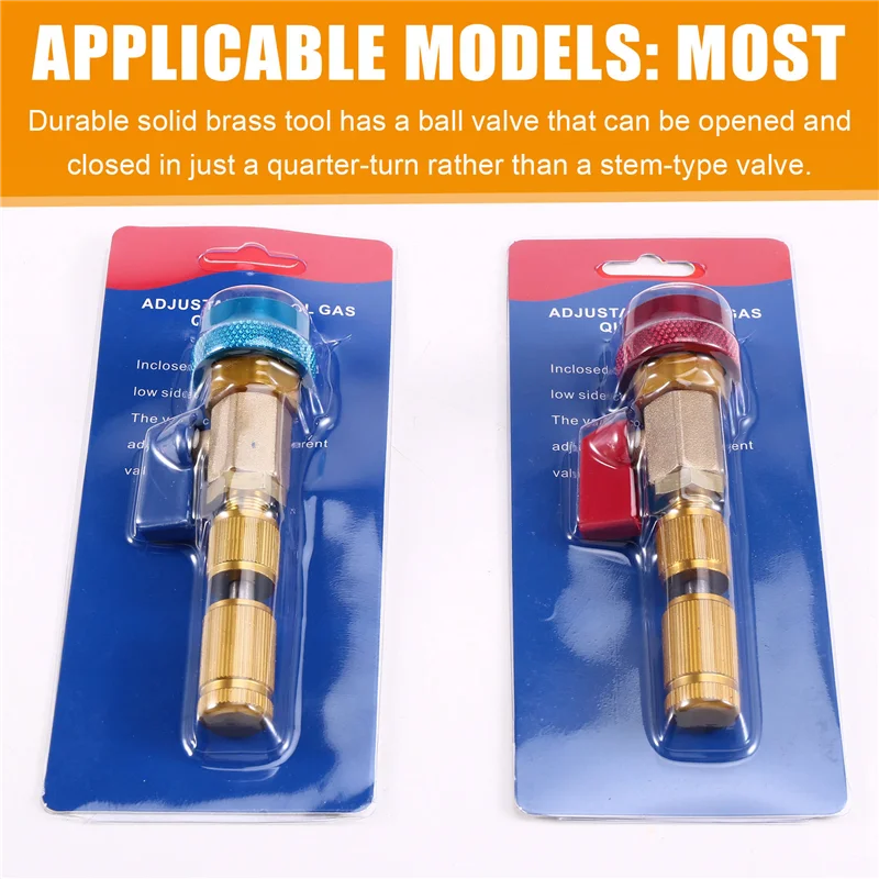 AT63-R134A Valve Core Tool Air Condition Valve Core Refrigeration Schrader Valve Core Remover Tool