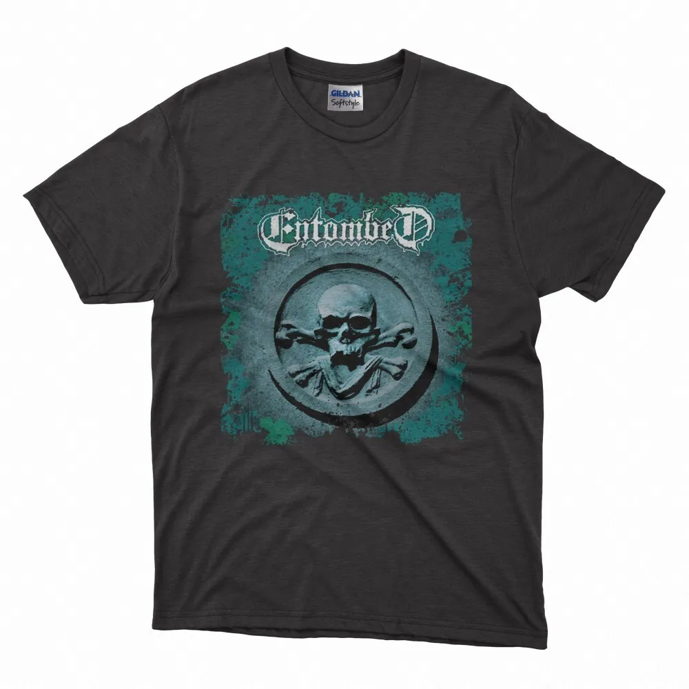 Popular New Entombed - Serpent Saints The Ten Amendments Tshirt Sizes S to 5XL