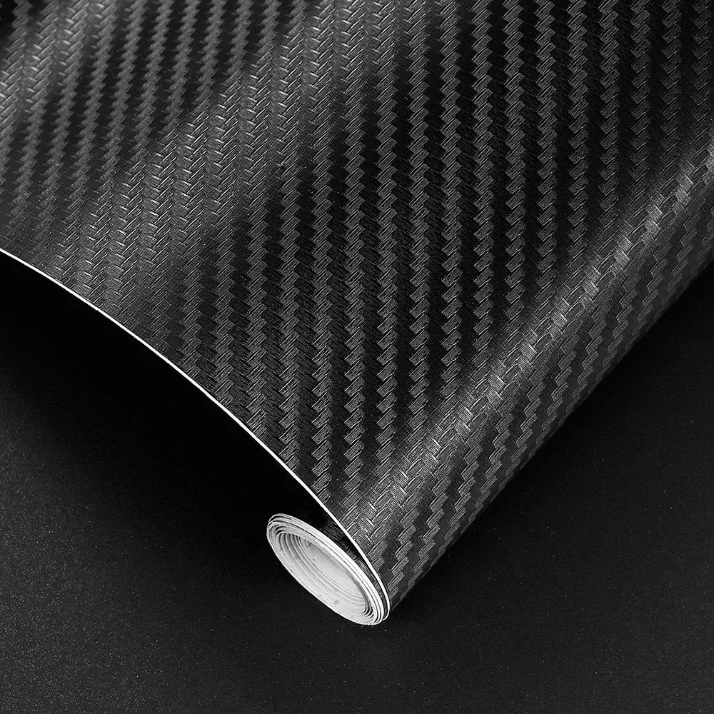 30x200cm Motorcycle 3D Carbon Fiber Vinyl Car Wrap Sheet Roll Film Stickers Decal Styling Auto Motorbike Motorcycle Accessories