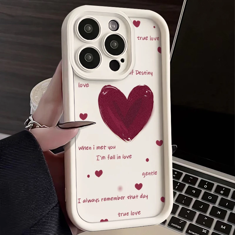 TDL Love Phone Case For OPPO Realme C53 C35 C55 C33 C31 C15 C21 C21Y C25Y C12 C25 C25S C30 C30S 11 8 5 5i C17 C2 7i