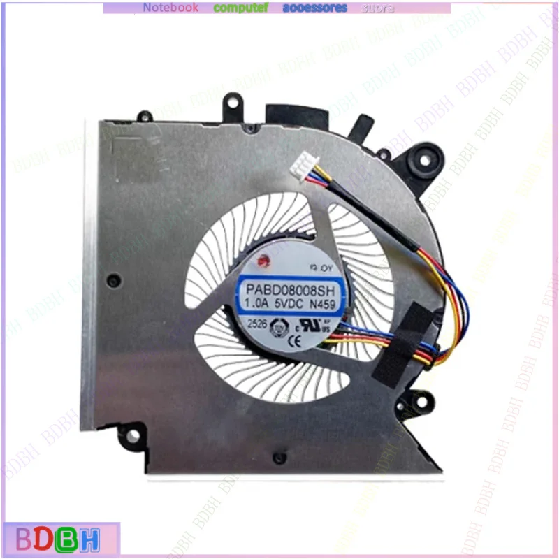 NEW Laptop Cooler CPU GPU Fan For MSI Katana GF63 GF66 GL76 GF76 MS-16R1 -16R2 1581 PAAD06015SL PABD08008SH N459 N413 N433 N460