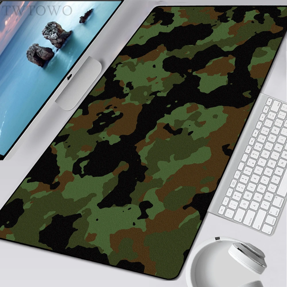 

Mousepad New Computer Custom Desk Mats keyboard pad Mouse Mat Camouflage Laptop Anti-slip Soft Office Gamer Mouse Mat