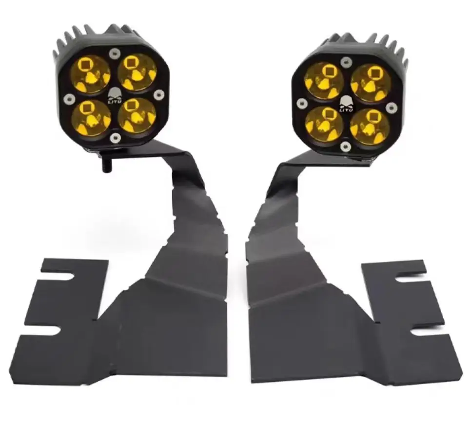 

For Be Suitable for Modified A-Pillar Spotlight Bracket for 14-23 for s Tundras Front Hood LED Spotlight Fixing Body Parts