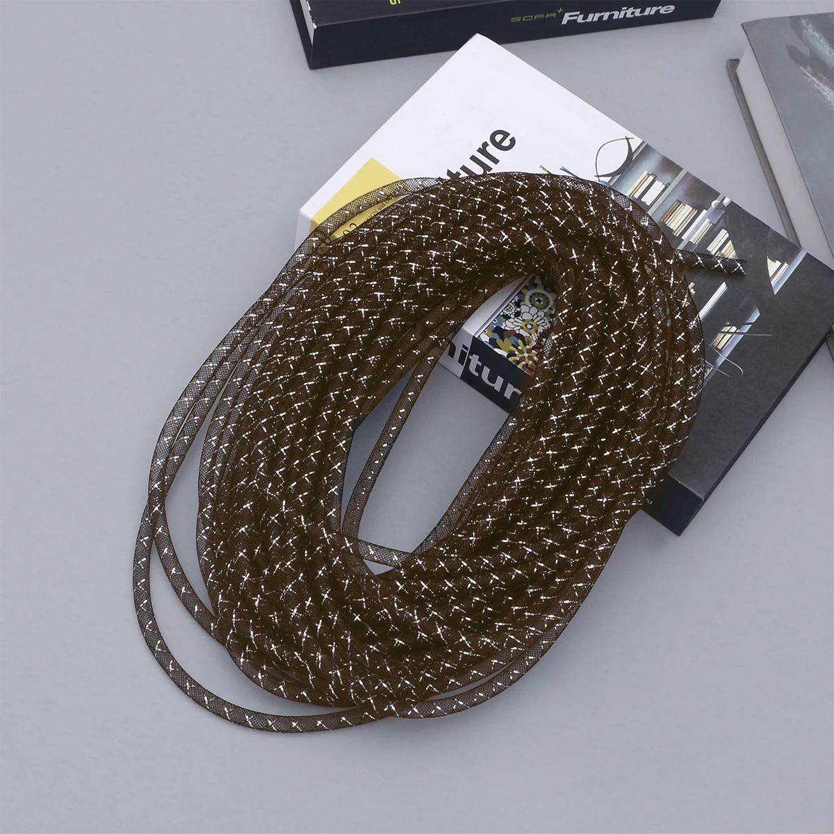 

Braided Hair Accessories Bracelet Elastic Band Cord for Jewelry Making Thread Craft