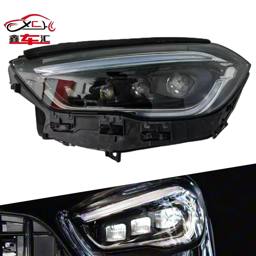 

Fit For Mercedes Benz GLA H247 Headlight 2020-2023 H247 Headlights GLA260 GLA35 GLA45 Headlight Multibeam LED Headlight Assembly