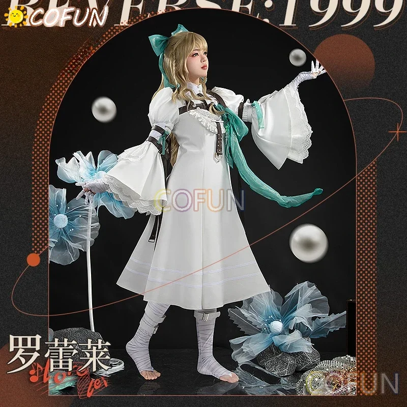 COFUN [Customized] Reverse:1999 Lorelei Hole One Dress Cosplay Costume Cos Game Anime Party Uniform Hallowen Clothes Clothing