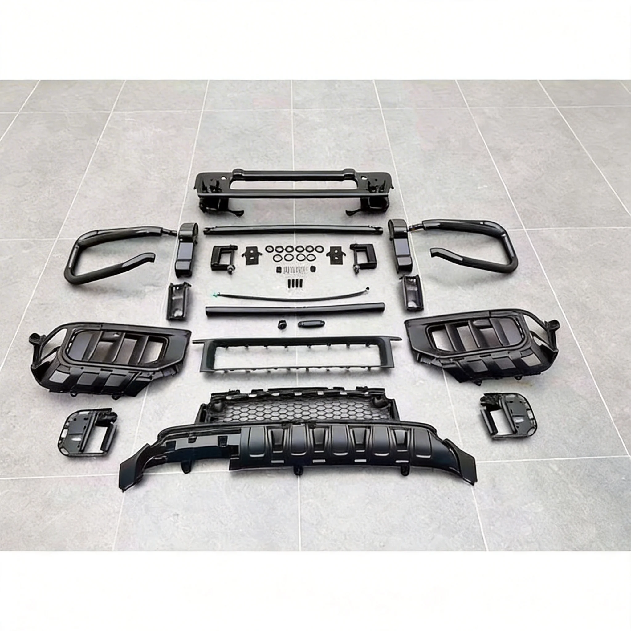 

Full Upgrade Factory Car Bumper Body Kit Replacement BodyW464 W463 to W465 G63 Body Kit