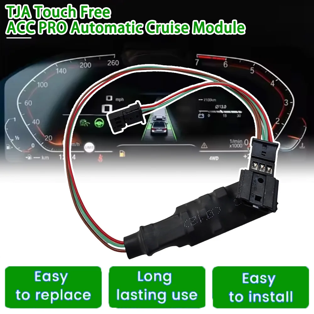 Steering Wheel Hand Off Detection Emulator For BMW F Series 2012-18/G series 2018-23 TJA Touch Free ACC PRO AT Cruise Module