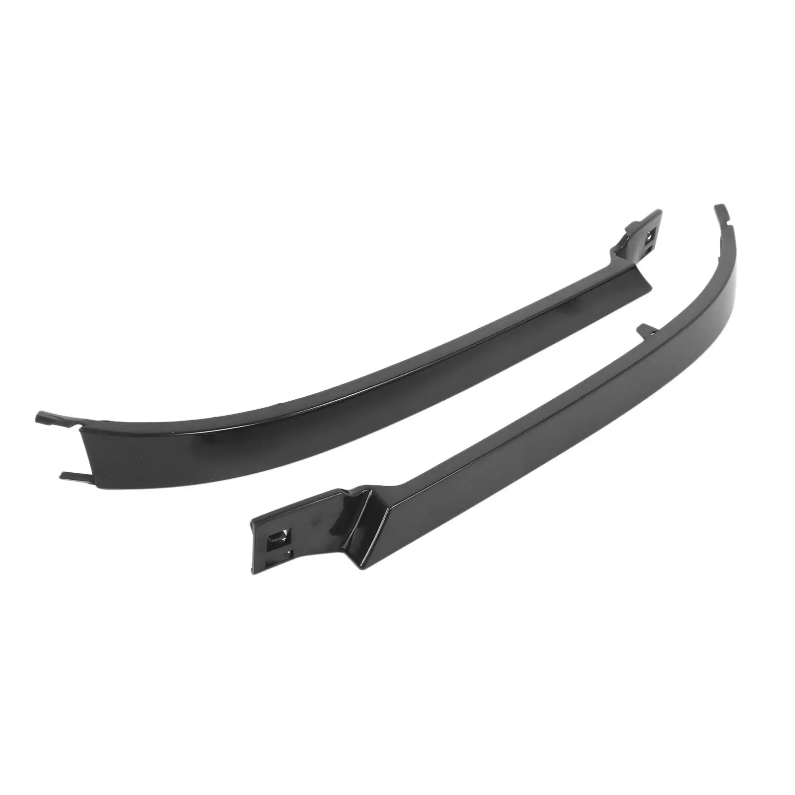 Black Pair Headlight Filler for Mercedes ML320 98 03 Car, Wear Resistant & Wide Application