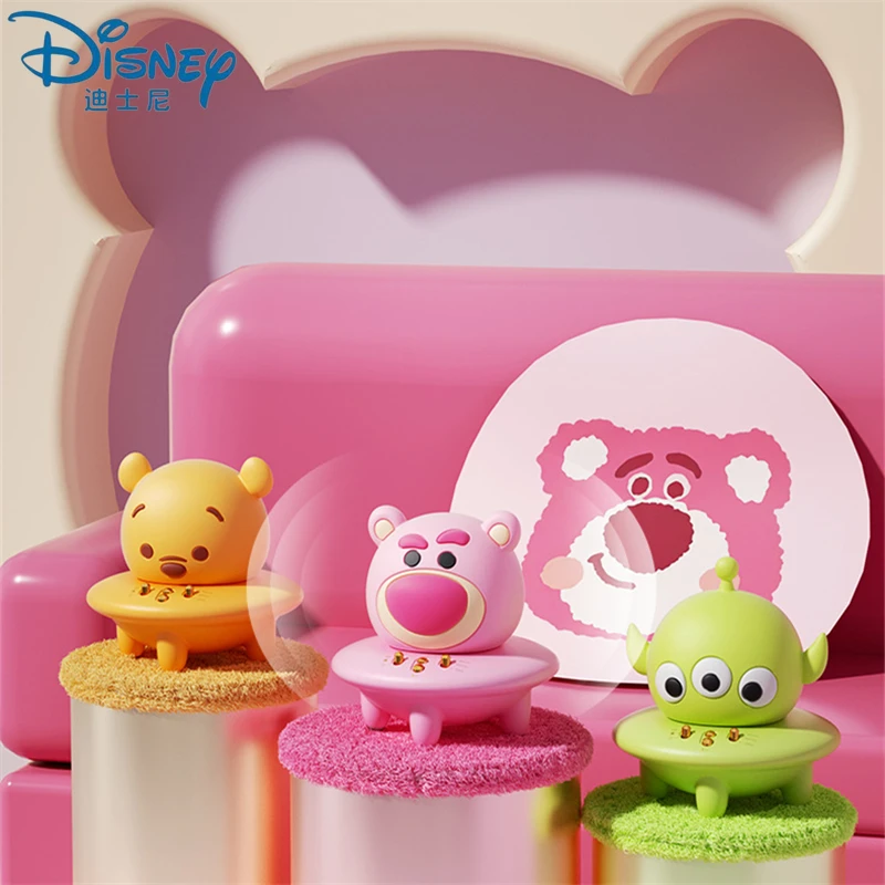 

Disney Series Creative Silicone Night Light Ufo Bluetooth Speaker Lotso Alien Bedside Night Light Wireless Bluetooth Speaker