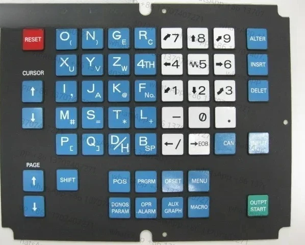 

Silicone key film A98L-0001-0568 # M # T
