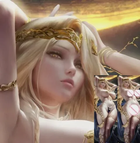 

Dakimakura Sakimichan EldenRing аниме наволочка для тела двусторонний принт наволочка в натуральную величину подарки