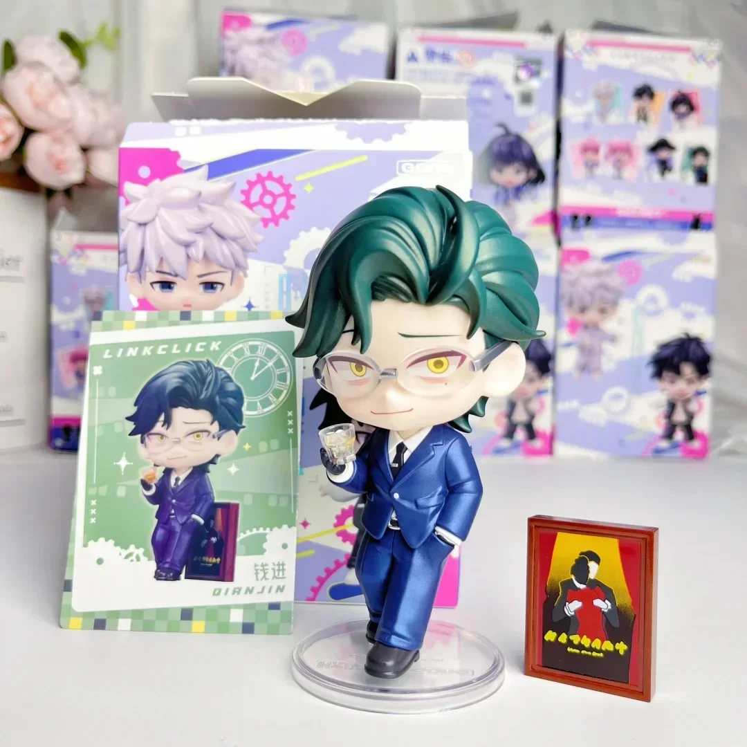 Genuine The Second Season Jotos Anime Action Figure Cheng Xiaoshi Model Blind Box Display Trendy Toys Mystery Box Decor Kid Gift