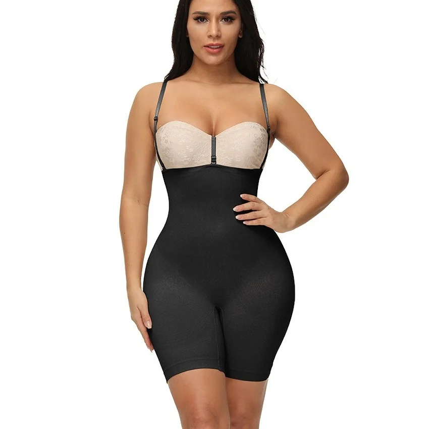 Slimming Sheath Flat Belly Body Shaper Woman Push Up Buttock Lifter Hip Reducing Girdles Stomach Thin Bodysuit Tummy Control