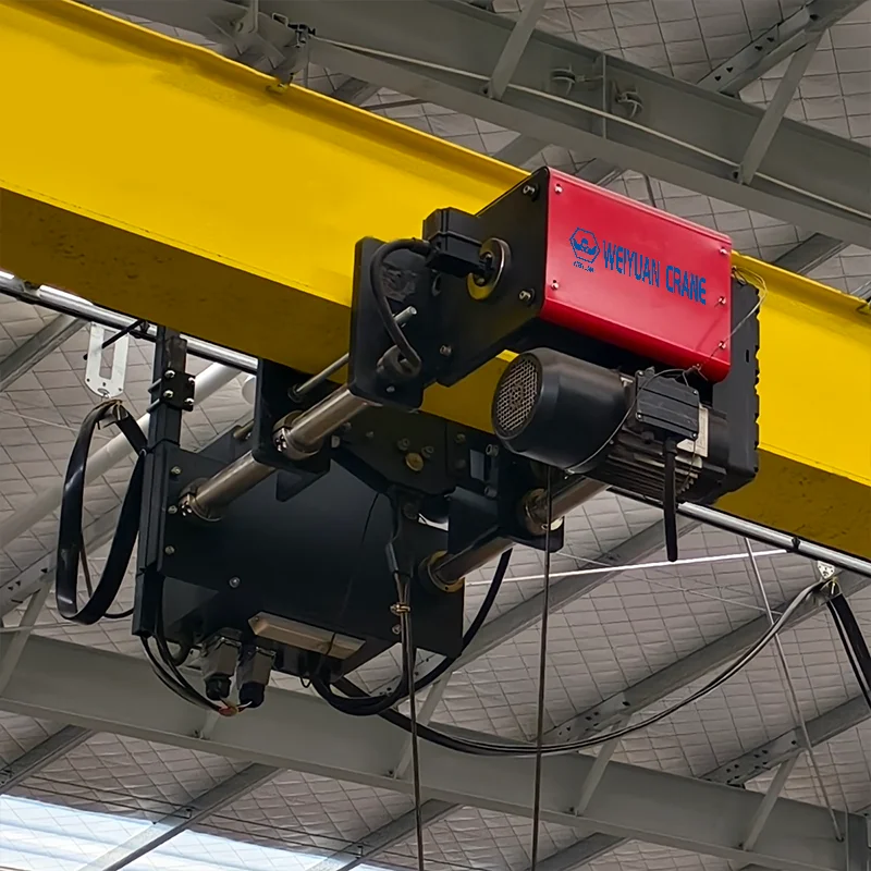2026 Hot Sale Customized European Style 3 Ton 5 Ton 10Ton 16Ton Electric Wire Rope Hoist with Wireless Remote Control