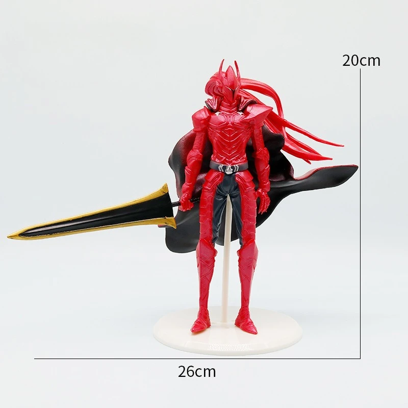 2026 Neuer Anime: I Upgrade Alone Ant King Bell Anime Handmade Shadow King Game Jeglit Mech Desktop-Dekoration Ornament
