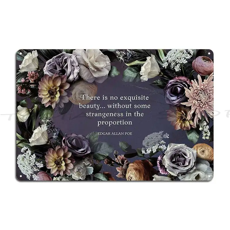 Jane Austen Northanger Abbey Quote Intolerably Stupid There is Nothing I Would Not Do Metal Signs Designing Wall Tin Sign Poster