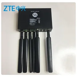 Zte-cpe roteador wifi sem fio, 4g, 5g, industrial, profissional, para uso interno, mc6000