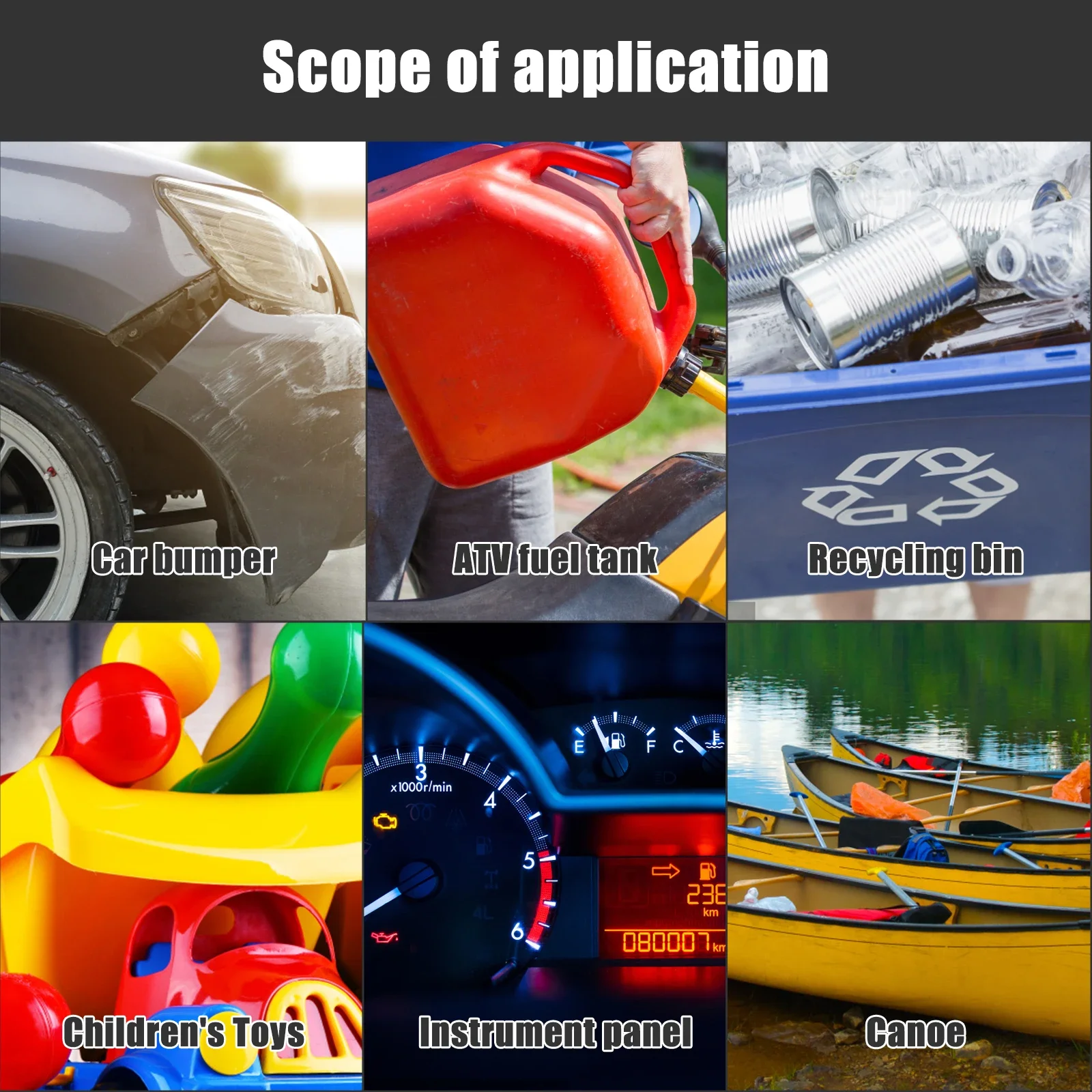 10Pcs Triangular Smoothing Head Welding Tips Replacement Tip Plastic Welding Boot for Soldering Repair Auto Bumper