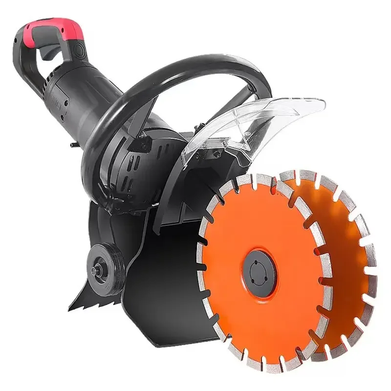 

YYHC-2500w 225mm Electric Handheld Dry Wet Cutter Saw Concrete Saw grooving Slotting Machine For sale