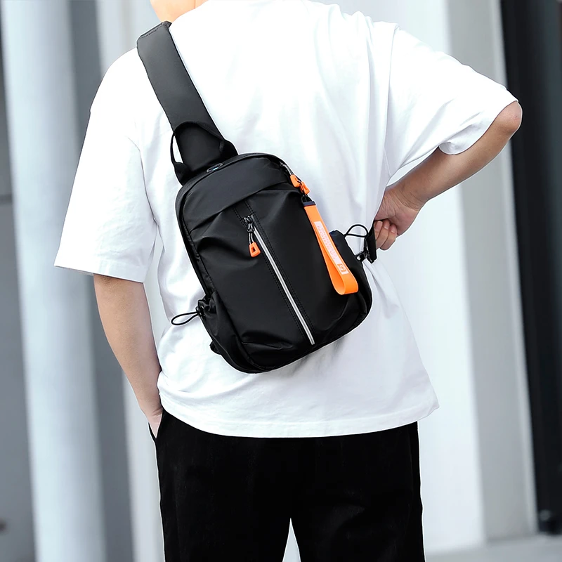 Small Sling Crossbody Backpack Shoulder Bag For Men Women, Lightweight One Strap Backpack Sling Bag Backpack For Hiking Walking