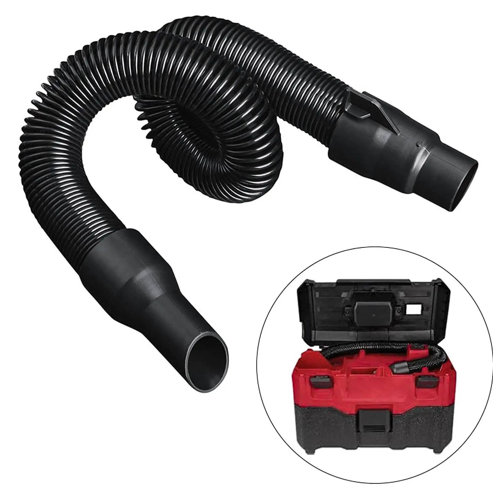 

Vacuum Hose Dust Collector Hose Home Wet/Dry VAC Hose for M18 Vacuum 0880-20