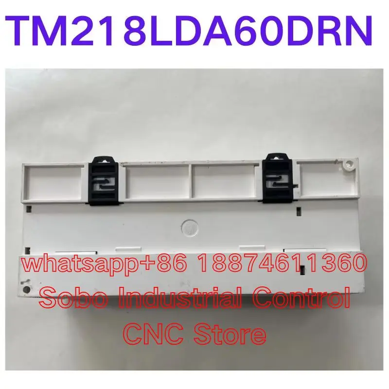 Controller programmabile usato TM218LDA60DRN test OK