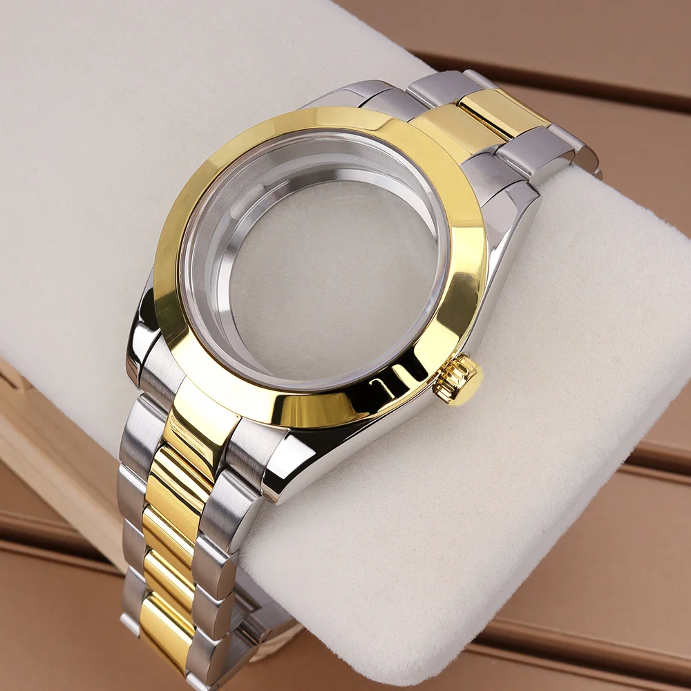 

Корпуса для часов 36 мм/39 мм с скошенным краем, водонепроницаемые, с сапфировым стеклом, для NH35, NH34/36/38, Miyota8215, 28,5 мм, набор корпусов для часов Air King.