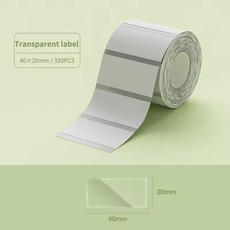 Niimbot B21/B1/B3S Thermal Label Sticker Paper Printable White 20-50mm Width Clothing Tag Commodity Price Food Self-Adhesive - Image 8