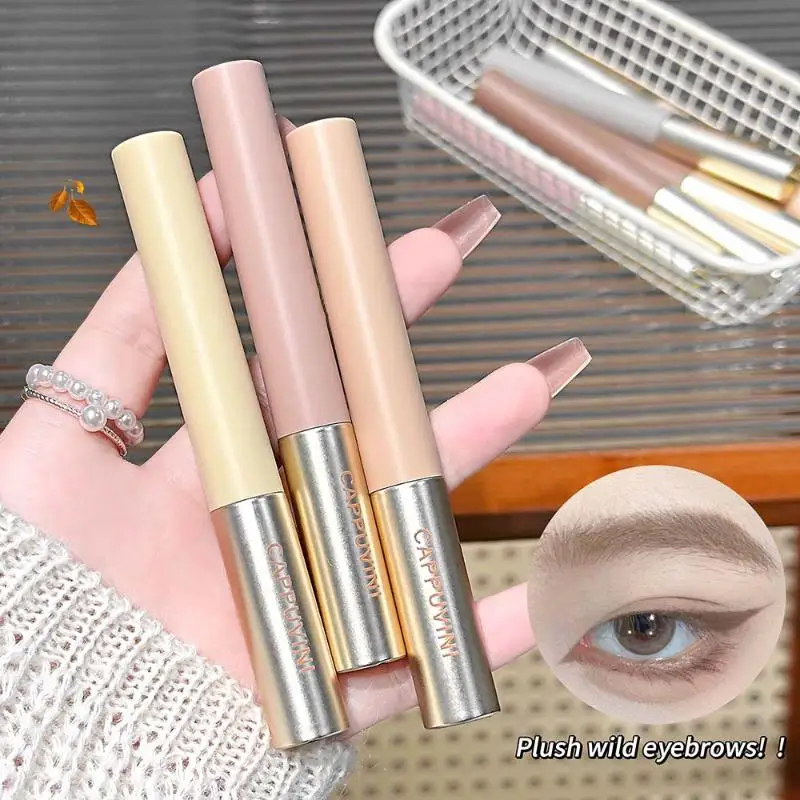 【WHB】Cappuvini Natural Dyeing Eyebrow Cream High Pigment Long-lasting Waterproof Natural Brow Tint Enhancer Brow Mascara